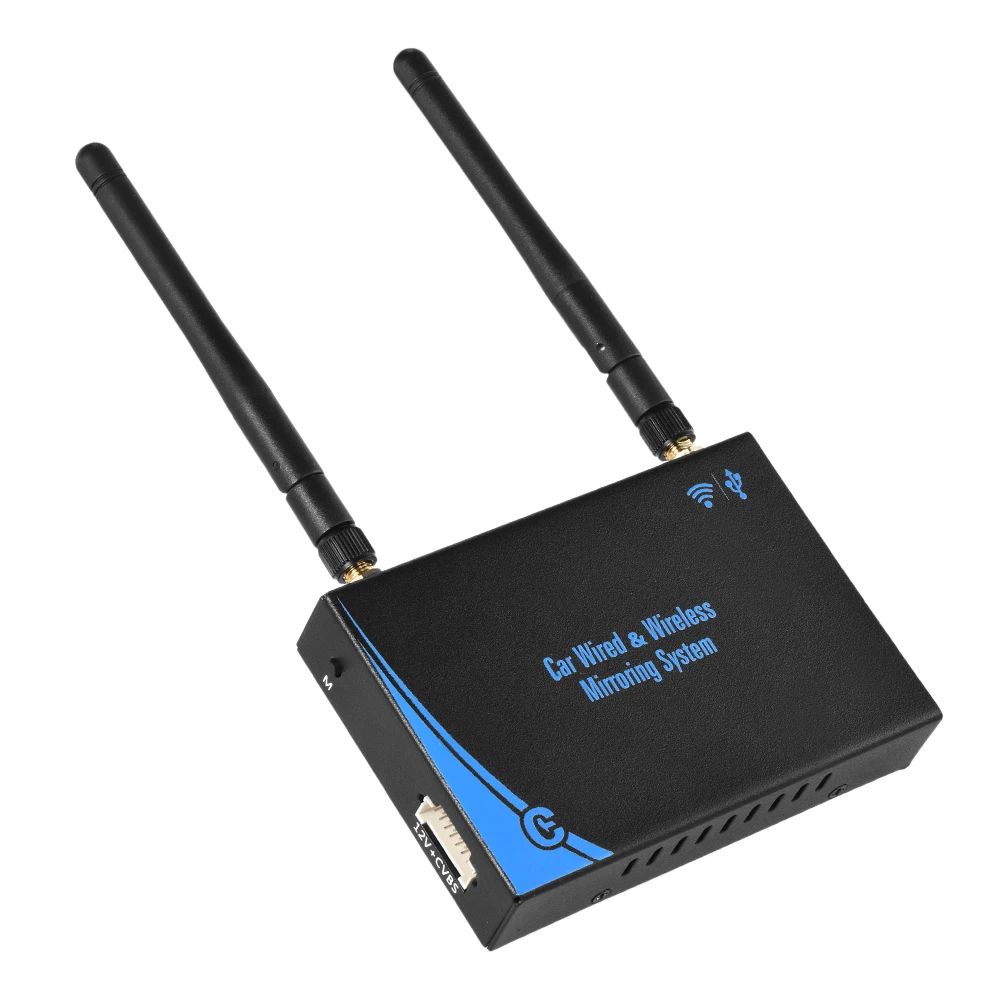 

PTV888 Car 5G/2.4G WiFi Display Dongle Wired Wireless Mirroring System Receiver Linux System Airplay Mirror Miracast DLNA 1080P