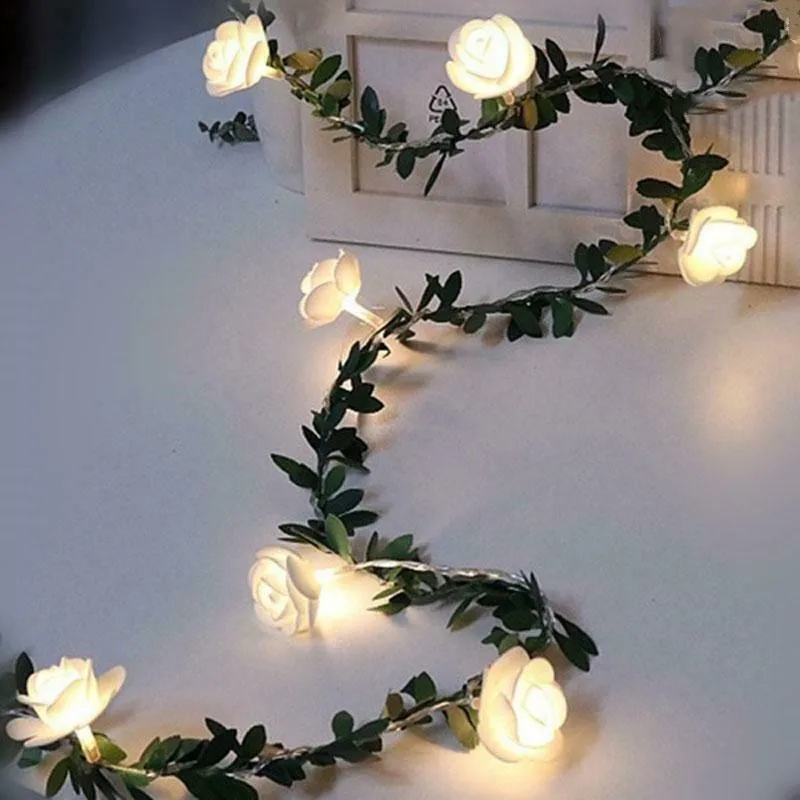 Rose Flower led String Lights (6)