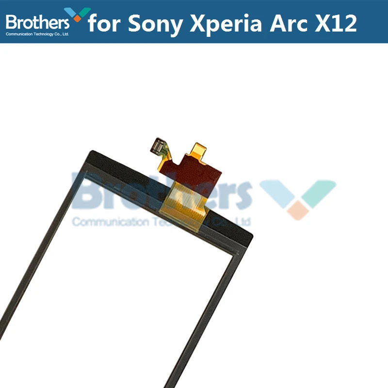 Сенсорный экран дигитайзер для sony Ericsson Xperia Arc X12 LT15i LT18i LT18 переднее Сенсорное