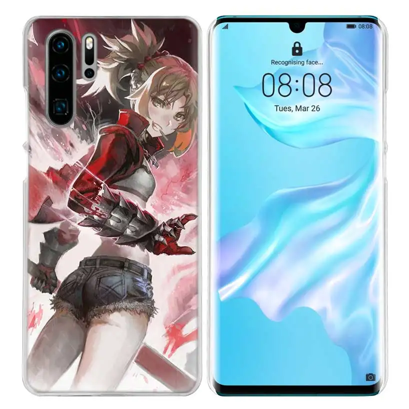 Жесткий чехол для huawei P30 P20 P10 mate 30 20 10 Nova 5 5i Pro Lite P Smart Z Plus Fate Grand Order аниме