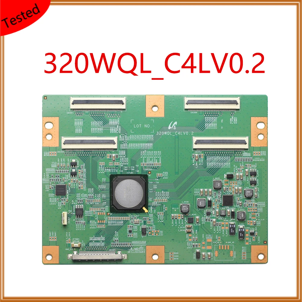 320WQL_C4LV0.2 Tcon доска для ТВ Дисплей оборудование T Con карты Замена платы пластина