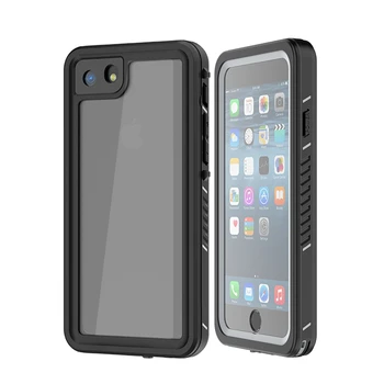 

Clear TPU For 4.7 inch iPhone SE 2020 Case Waterproof 360 Degree Protection Shockproof Cover for iPhone SE2 4.7 Case Transparent