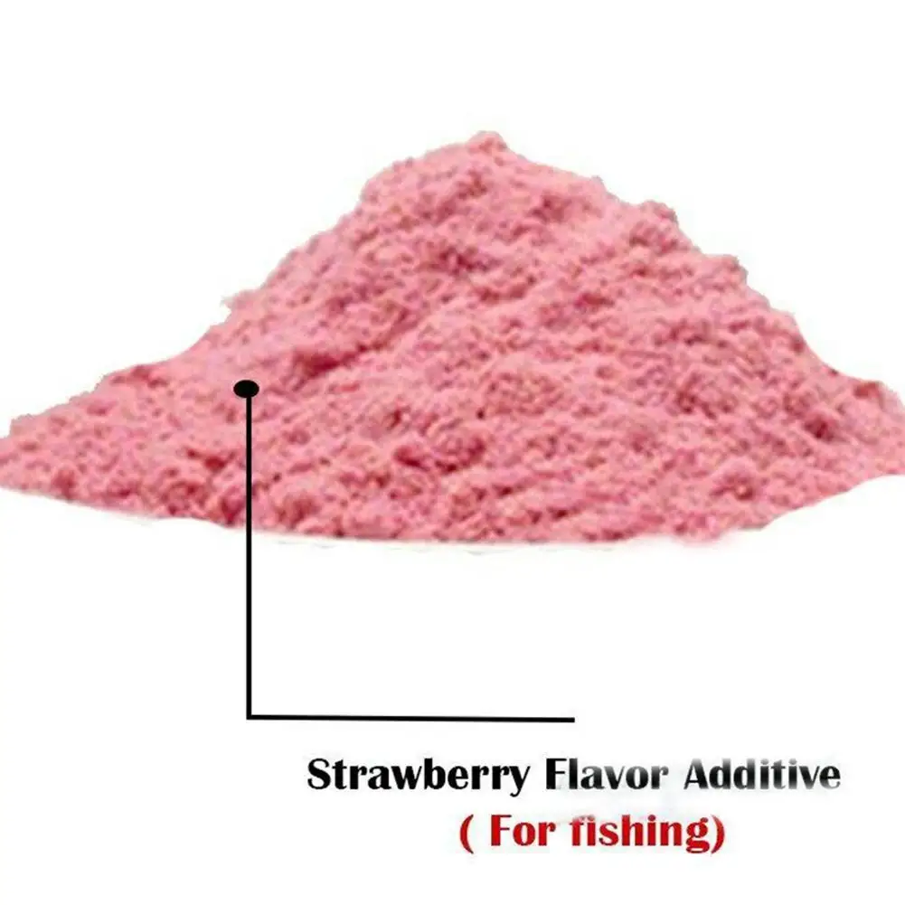 1 мешок 20 г клубника ароматизатор добавка для ловли карпа приманка для ловли карпа флавоны рыболовная приманка изготовление аромата Фидер для карпфишинга приманки