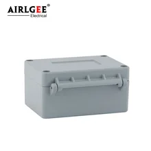 100*68*50 мм литой алюминиевый корпус наружный кабель распределительная коробка инструмент водонепроницаемый алюминиевый контроль многоразмерная коробка