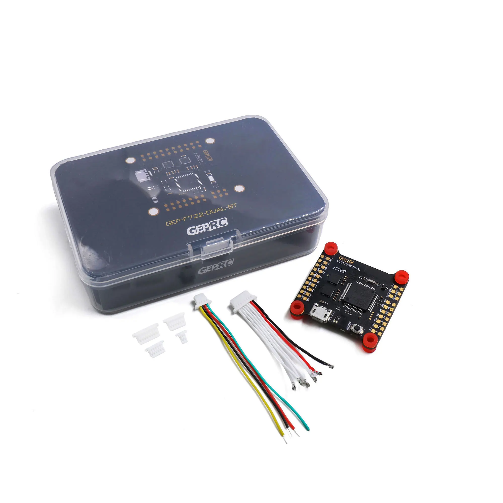 Новое поступление GEPRC GEP-F722-Dual-BT F7 управления полетом гироскопа Встроенный BlueTooth для RC FPV; Дрон; гонки