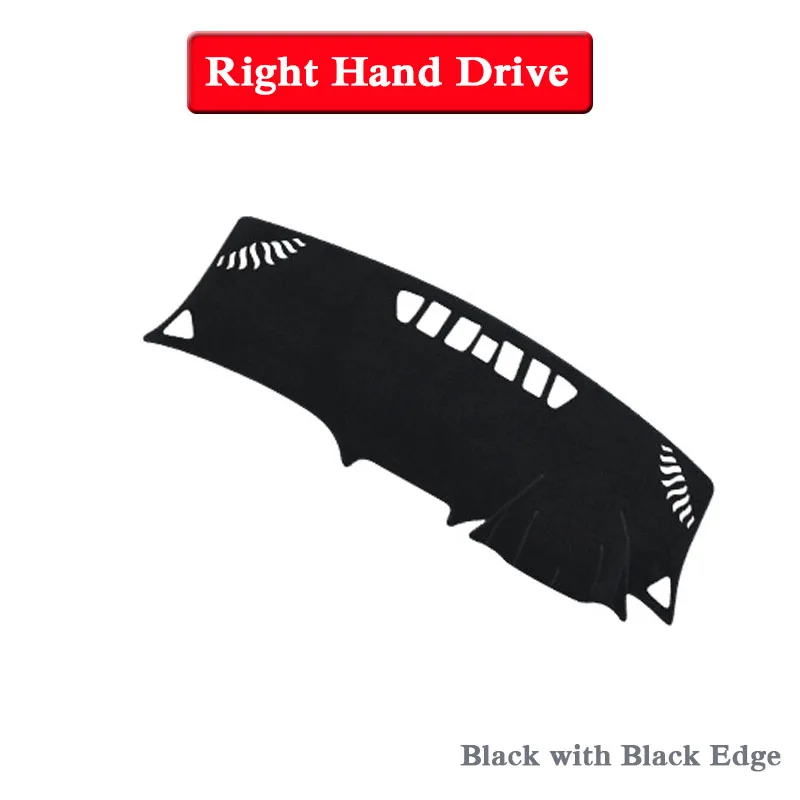 Car Styling Dashboard Avoid Light Pad Instrument Platform Cover Mat Rose For Chevrolet Equinox-Present LHD&RHDAnti-Dust Mat