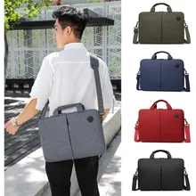 Сумка для ноутбука 15,6 дюймов для Macbook Air 13,3 Pro 15, сумка для ноутбука, водонепроницаемая сумка для компьютера, сумка через плечо, деловая сумка, сумка для переноски