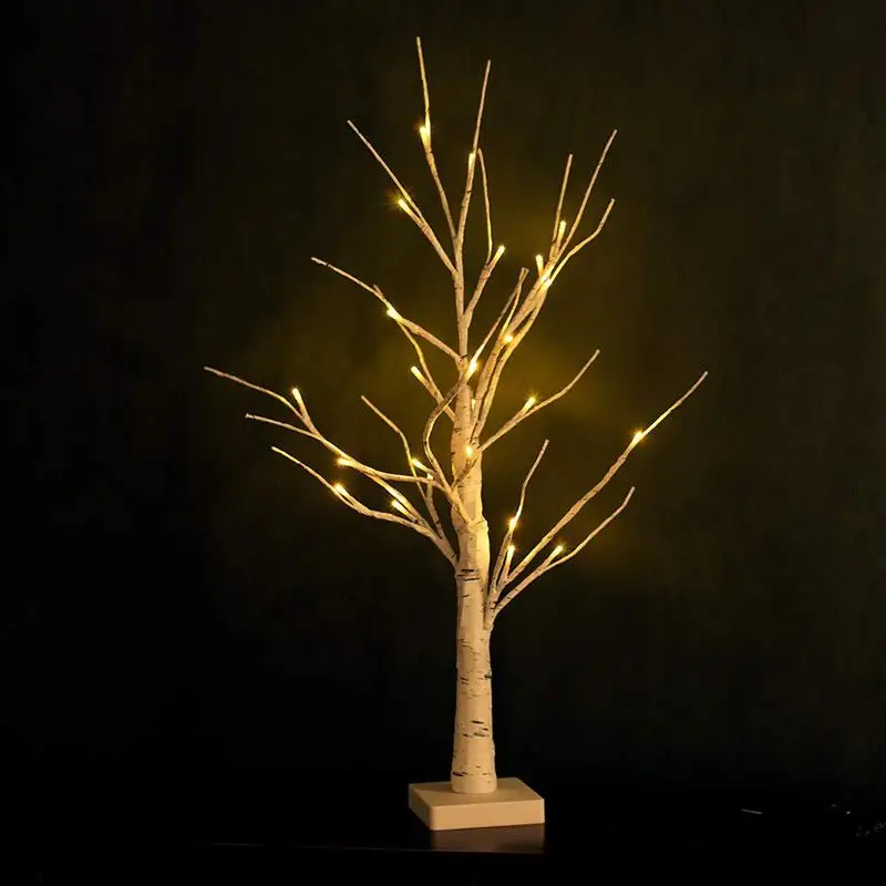 

New Year Table Tree Light Romantic Blossom Tree Light Fairy Light For Christmas New Year Romantic Gift