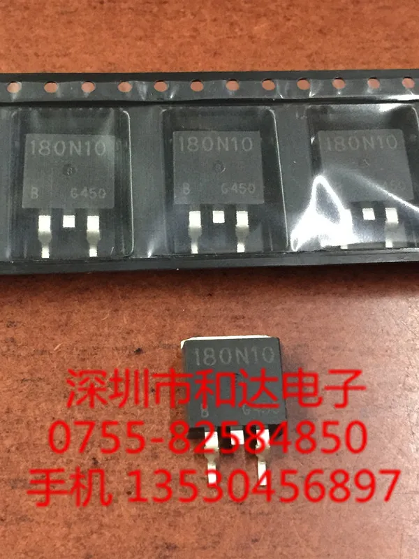 5 шт. 180N10-263 100V 180A