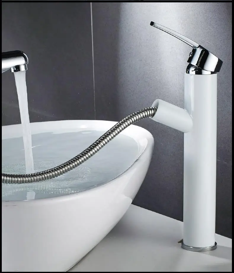 Tap Kran Rubinetto Bagno Waterfall Preta Basin Cuba Robinet Salle De Bain Grifo Lavabo Banheiro Torneira Bathroom Sink Faucet