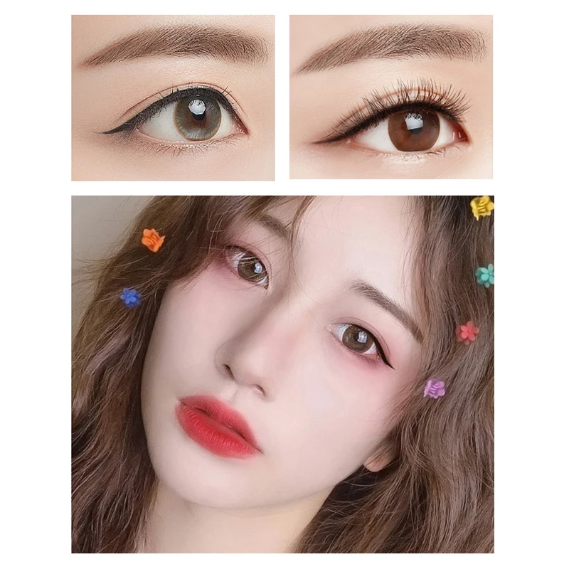 Cosmetic Beauty 1pc Black Eyeliner Pen Long Lasting Eye Liner Pencil Waterproof Eyeliner Smudge-Proof Makeup