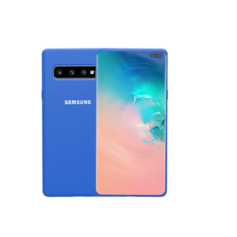 Чехол для samsung S10 в оригинальном стиле, чехол для samsung Galaxy S10 S10+ S10e S10 Plus, силиконовый чехол с закрытым дном, мягкий чехол для samsung S10