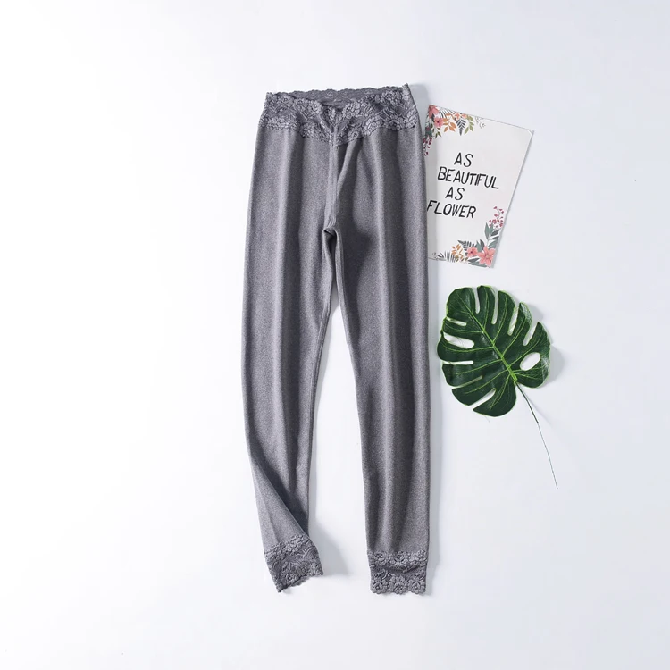 Fdfklak M-XXL размера плюс, женские теплые штаны, штаны для сна, домашние штаны для женщин, Осень-зима, длинные штаны, пижамы, одежда для отдыха