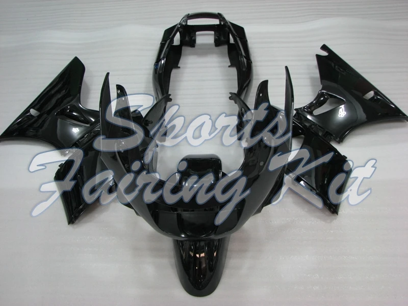 Полный комплект кузова для Zzr 400 1993 - 2007 черный корпус Kawasaki Zzr400 93 94 Обтекатели 05 06 07 |