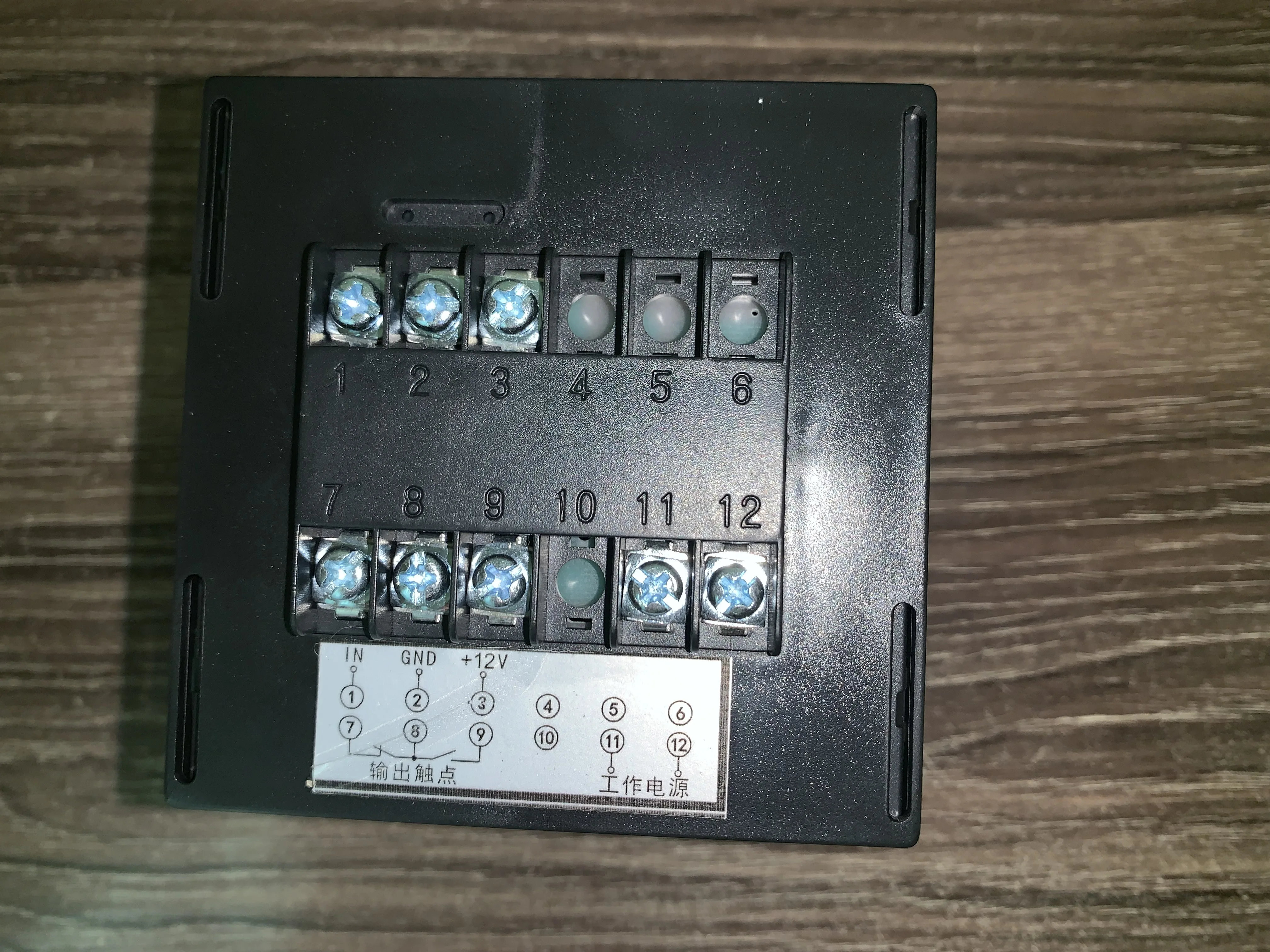US $38.00 C Lin Electric Counter Xj 4 Led Display Counting Relay Ac220v 