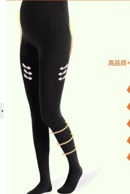 Preferential Price Autumn Velvet Plus-sized Size Silk Stockings Patyhose plus Crotch Pressure Stockings Manufacturers Wholesale