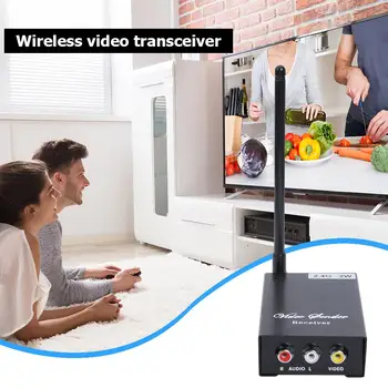 

2.4G 2000MW High Sensitivity Wireless AV Sender Audio Video Transmitter Receiver With Automatic Image Switching Function