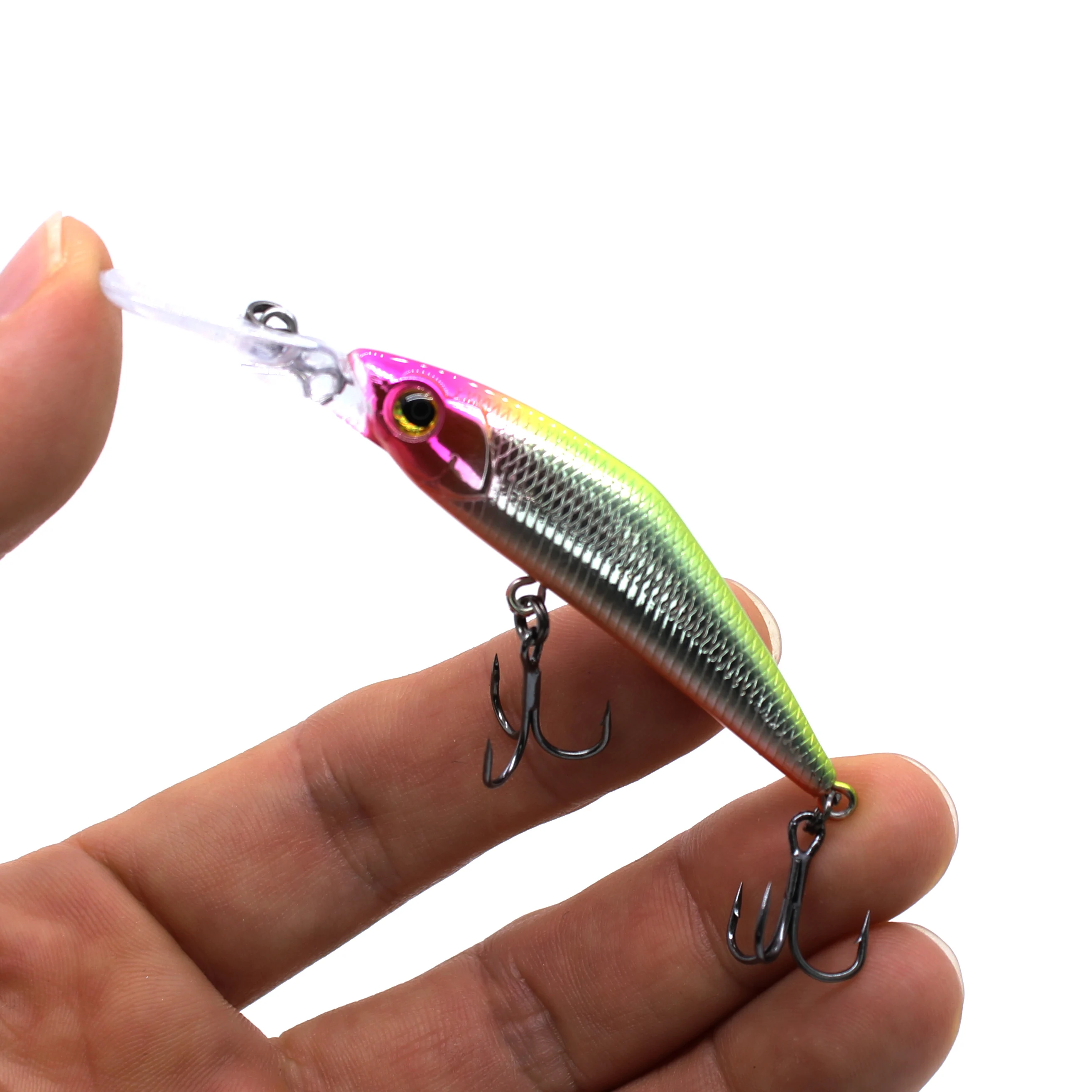 Aoclu Minnow Fishing Lure, Aoclu Fishing Lure 50mm