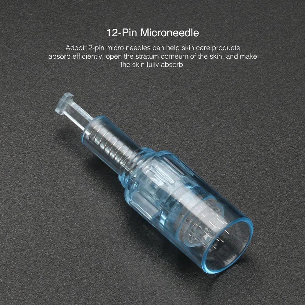 Dr.pen иглы картридж наконечники Электрический беспроводной X5W микро Дерма Роллинг