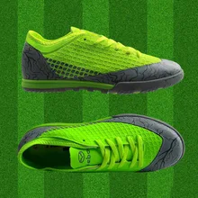 TIEBAO/Мужская футбольная обувь; резиновая подошва; Chuteira Futebol; 3D ПВХ; футбольные бутсы; спортивная обувь для тренировок; футбольная обувь; защита лодыжки
