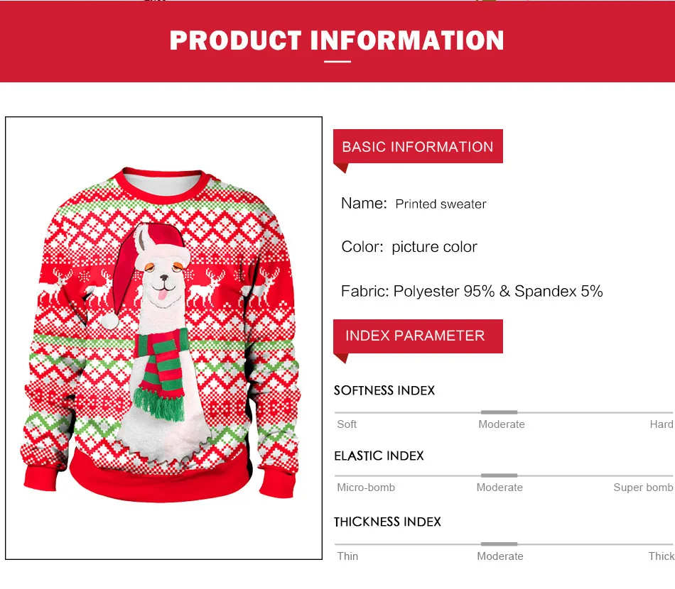 Women Christmas Casual Sweatshirt O-Neck Long Sleeve Christmas Print Sweatshirt Loose Pullover Christmas Party Sweatshirt 60H075