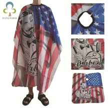 Стиль Парикмахерская Стрижка Парикмахерская накидка фартук накидка из полиэстера для укладки волос дизайнерские поставки парикмахерское платье GYH