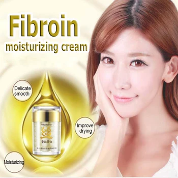 

BIOAQUA silk protein moisturizing face cream skin care brighten whitening moisturizer anti aging wrinkle serum creme hidratante