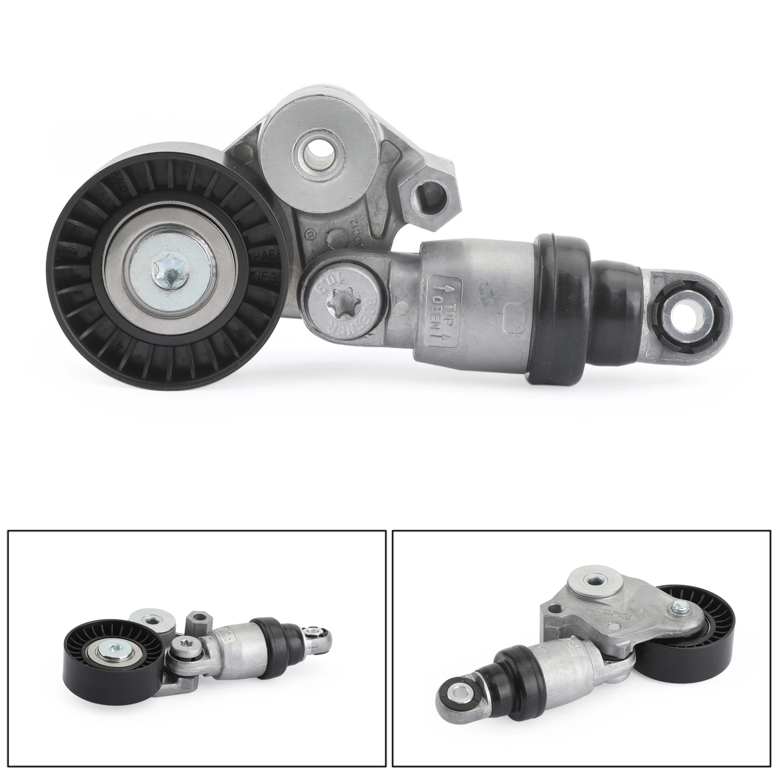 Lqito Belt Tensioner Assembly With Pulley Fits 2004-2024 Mazda 3 - View #7