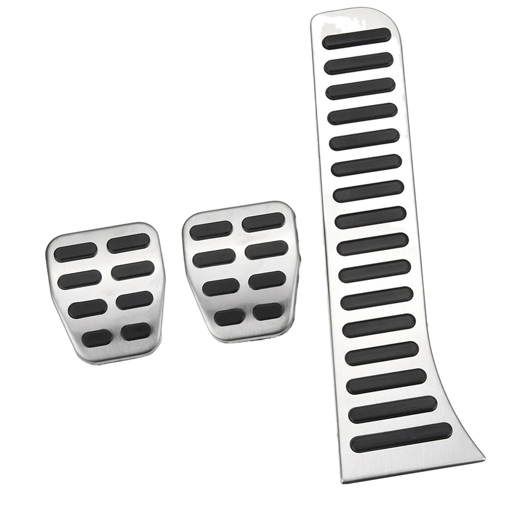 Brake Gas Accelerate Pedal Footrest Cover Fits for VW GOLF MK5 MK6/Jetta MK5 MK6 CC Scirocco B6