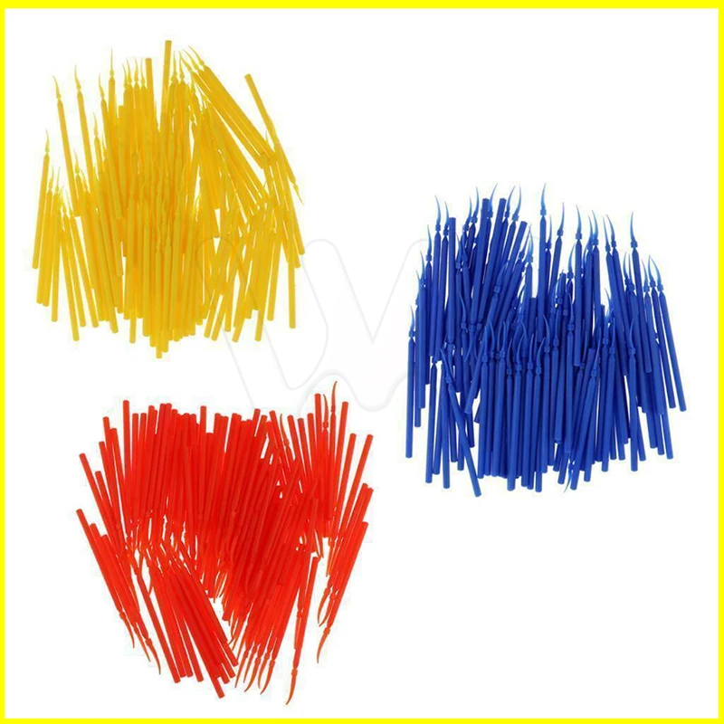 

3 размера 100 ⑤ пакет стоматологические поли пластиковые клинья интегрированные межзубные Длинные