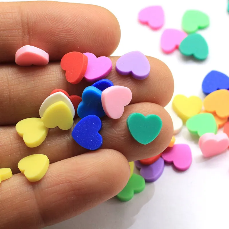 20 г/упак. игрушка сделай сам из полимерной глины сердца слипы Добавки поставки