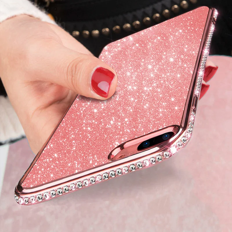 

Rhinestone Cases For XiaoMi Mi 8 9 SE A3 A2 lite 9T Pro RedMi Note 6A 5 Plus K20 5 7 Pro Global Version RedMi 7A Glitter Covers