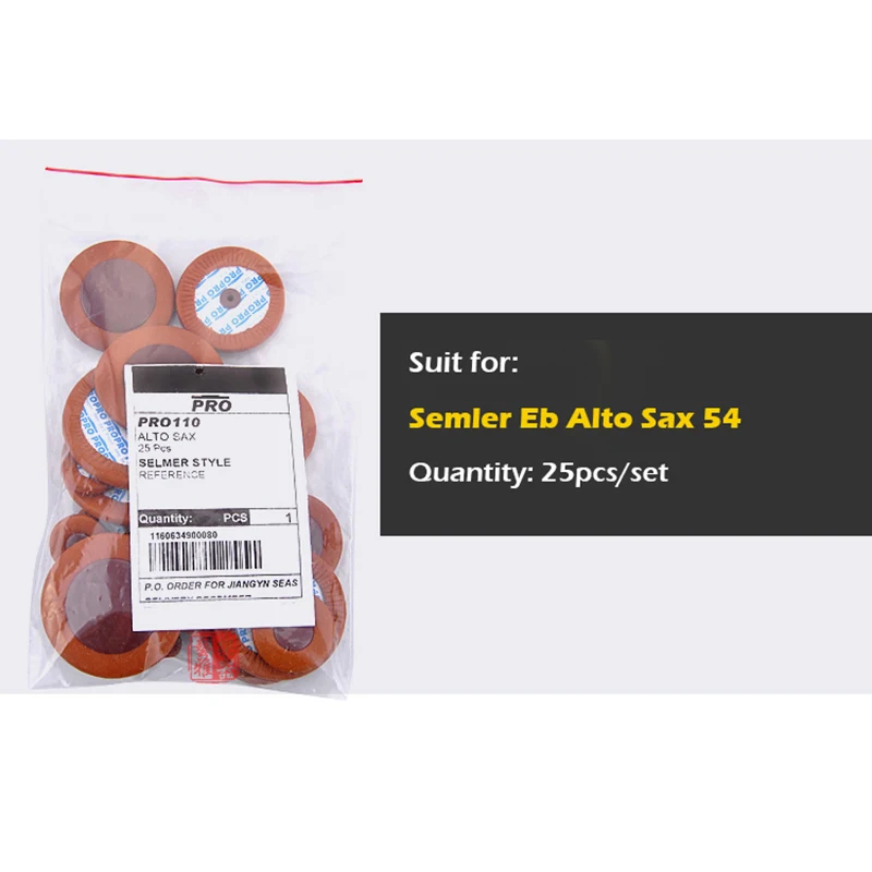 Pad для SELMER Sax 802 803 54 MARK6 YAMAHA 26/275/200dr 380 480 475 62 YANAGISAW Sax|sax leather pads|yanagisawa alto saxyanagisawa tenor sax |