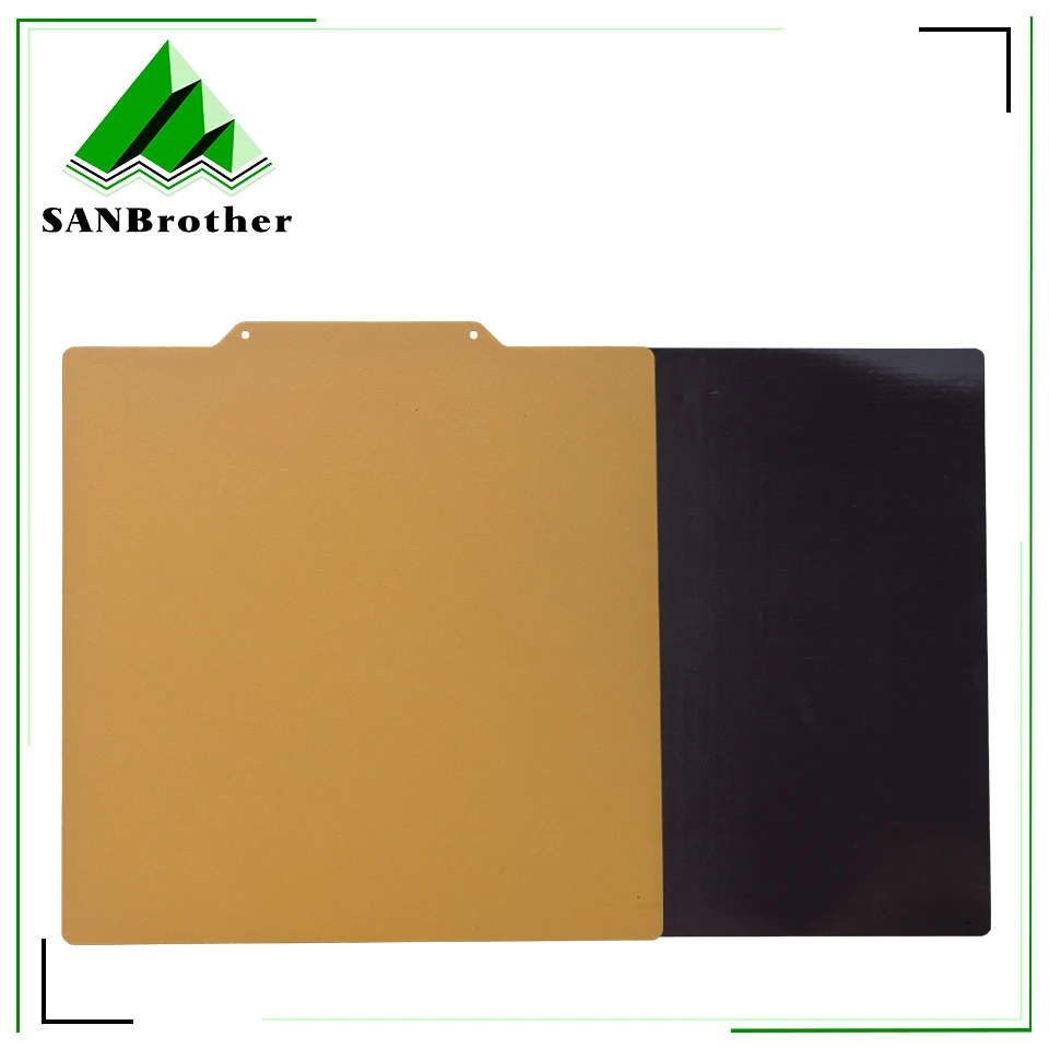 

Removal Spring Steel Sheet Pre-applied PEI Flex Magnetic Hot Sticker 220x220 235x235 310x310mm for 3D Printer Heat bed Sapphire