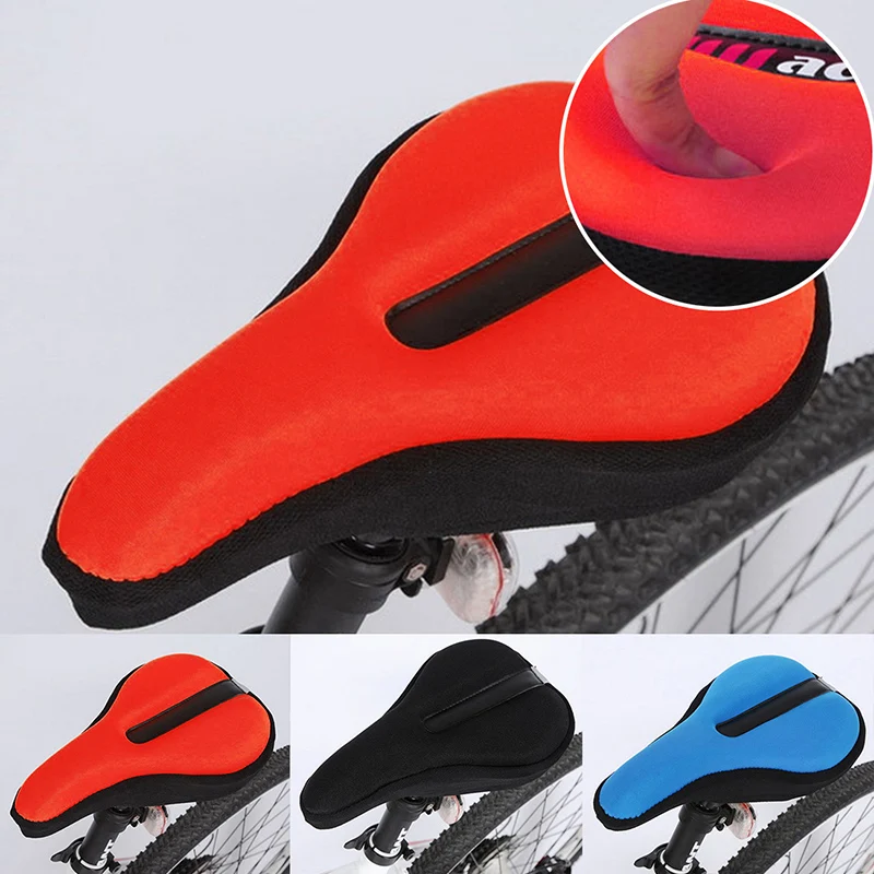 

Bicycle Seat Breathable Bicycle Saddle Seat Soft Thickened Mountain Bike Bicycle Seat Cushion Outdoor Cycling Pad Cushion Cover