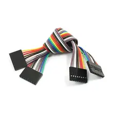 2 шт 20 см длинный женский 8 P-8 P 16 Pin Соединительный кабель провод линия