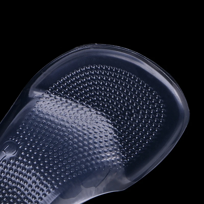 Силиконовый гель эластичный на скрытом каблуке Pad боли буфера стельки для Для мужчин Для женщин