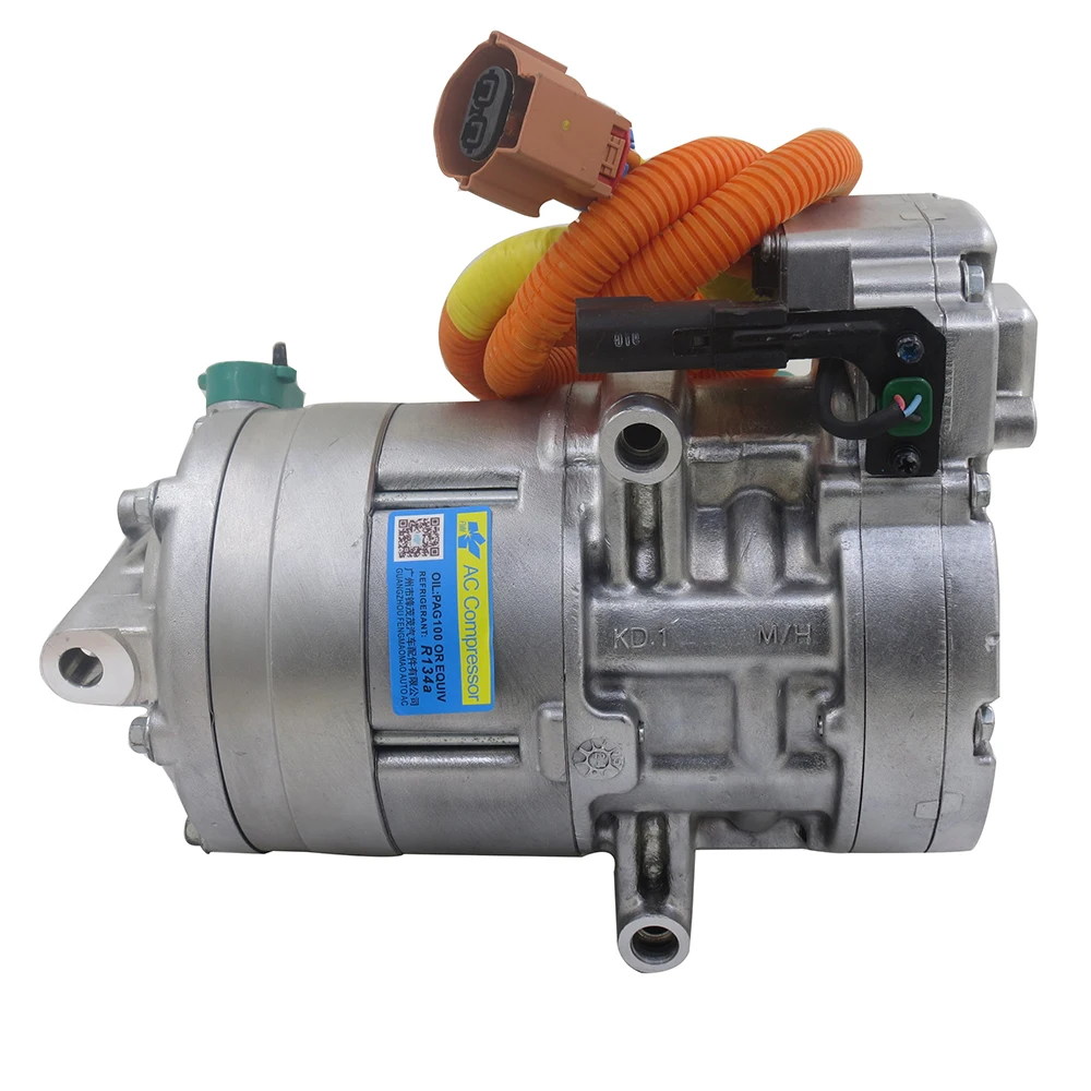 F502-FPFAA-01 Electric hybrid Air Conditioning Auto AC Compressor For Tesla Model S | Автомобили и мотоциклы