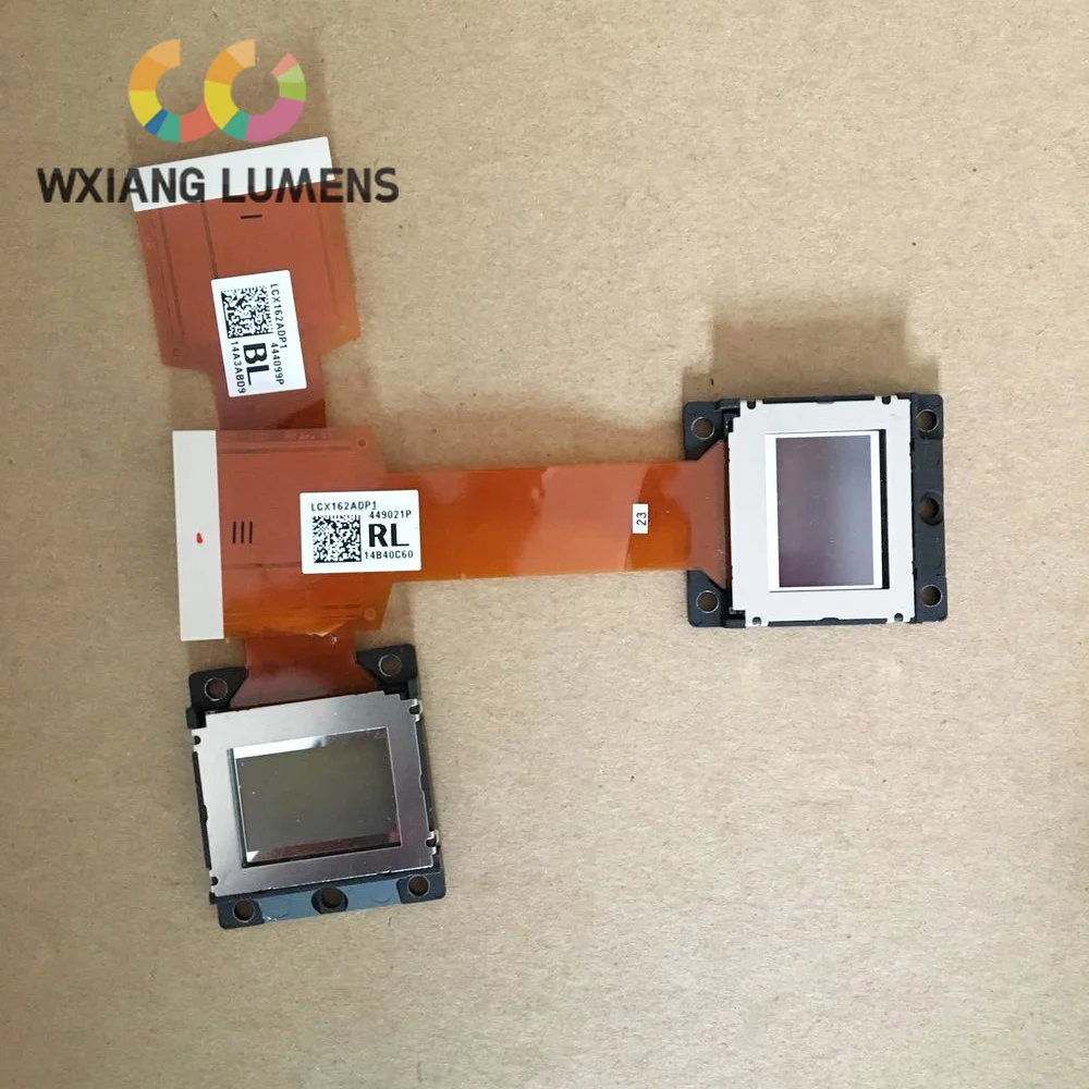 SET OF 3 SONY TV/PROJECTOR LIGHT ENGINE L14641 LCD PANELS 