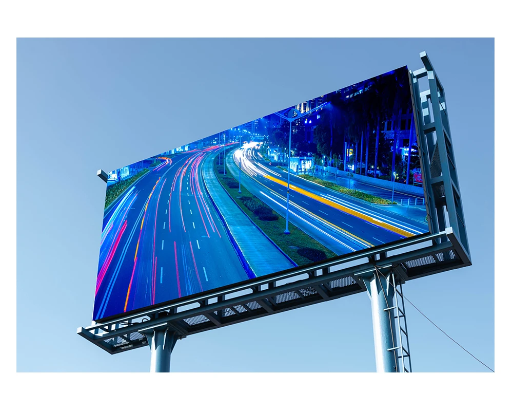 outdoor lcd display panel in stock