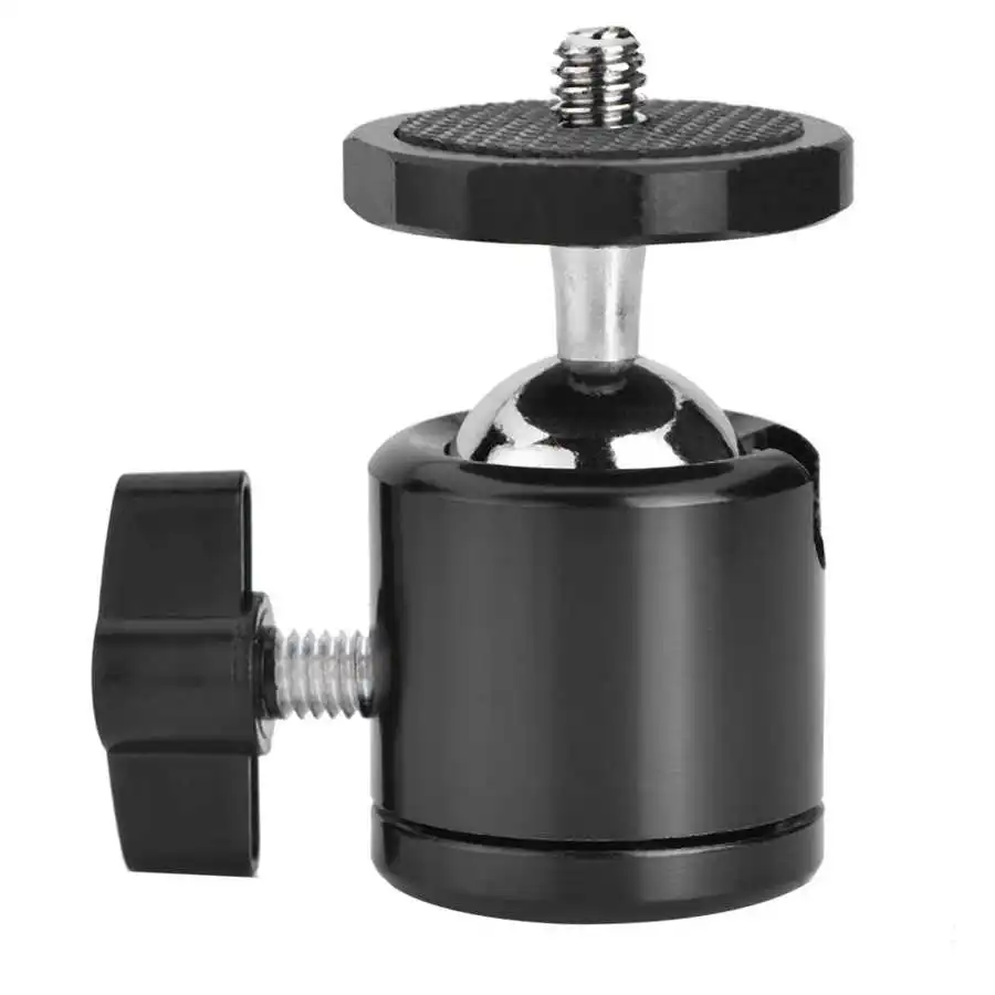 360 DSLR Ball Head tripod ball head 1/4" Screw Mount for DSLR Camera Tripod Ballhead Stand Tripod Heads Ball Head Ballhead Stand