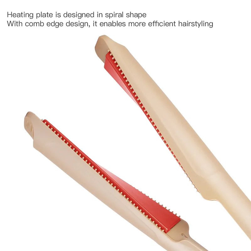 CkeyiN Professional 2 In 1 Hair Straightener and Curler Twist Straightening Curling Flat Iron Wet & Dry Fashion Salon Styler33 CkeyiN Professional 2 In 1 Hair Straightener and Curler Twist Straightening Curling Flat Iron Wet & Dry Fashion Salon Styler33