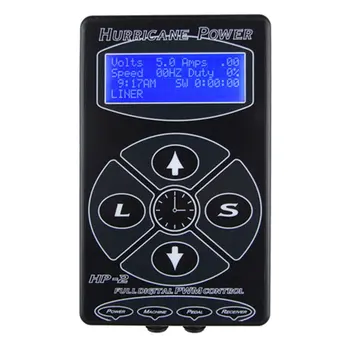 

New Professional Tattoo Power Supply 2019 Upgrade Tattoo Hp-2 Smart Digital Lcd Makeup Dual Power Tattoo Supplies Set