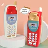 Kids Learning Toys Baby Mobile Phone Toy English Machine With Light Musical Babyphone Children Educational Toys Babies Telephone 1