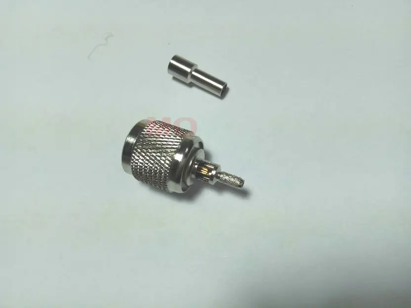 100 шт. RP-TNC обжимной разъем RF разъем для LMR100 RG316 RG174 коаксиальный кабель