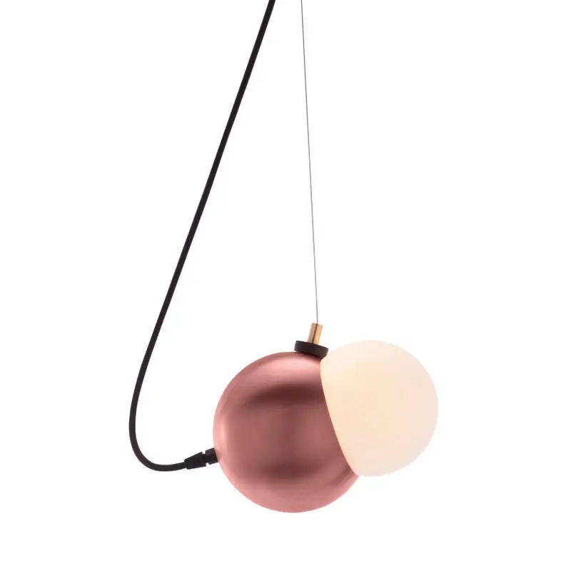 

Modern Pendant Light Silver Gold Glass Ball Hanging Lamp Hanglamp Kitchen Light Fixture Dining Living Room Luminaire luminaire