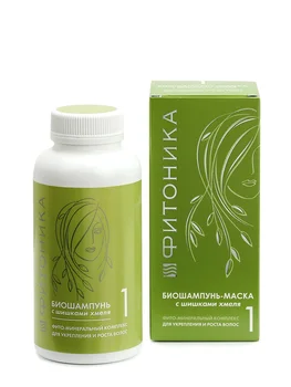 

Bioshampoo phytonics № 1 "with cones of hops"