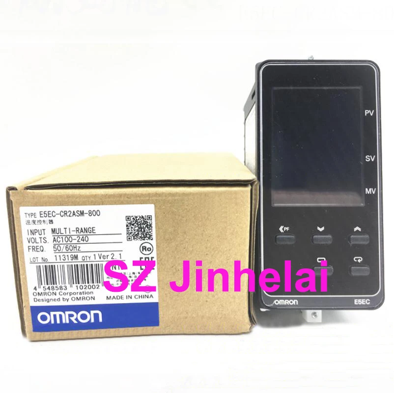 OMRON E5EC-CR2ASM-800 подлинный цифровой регулятор температуры