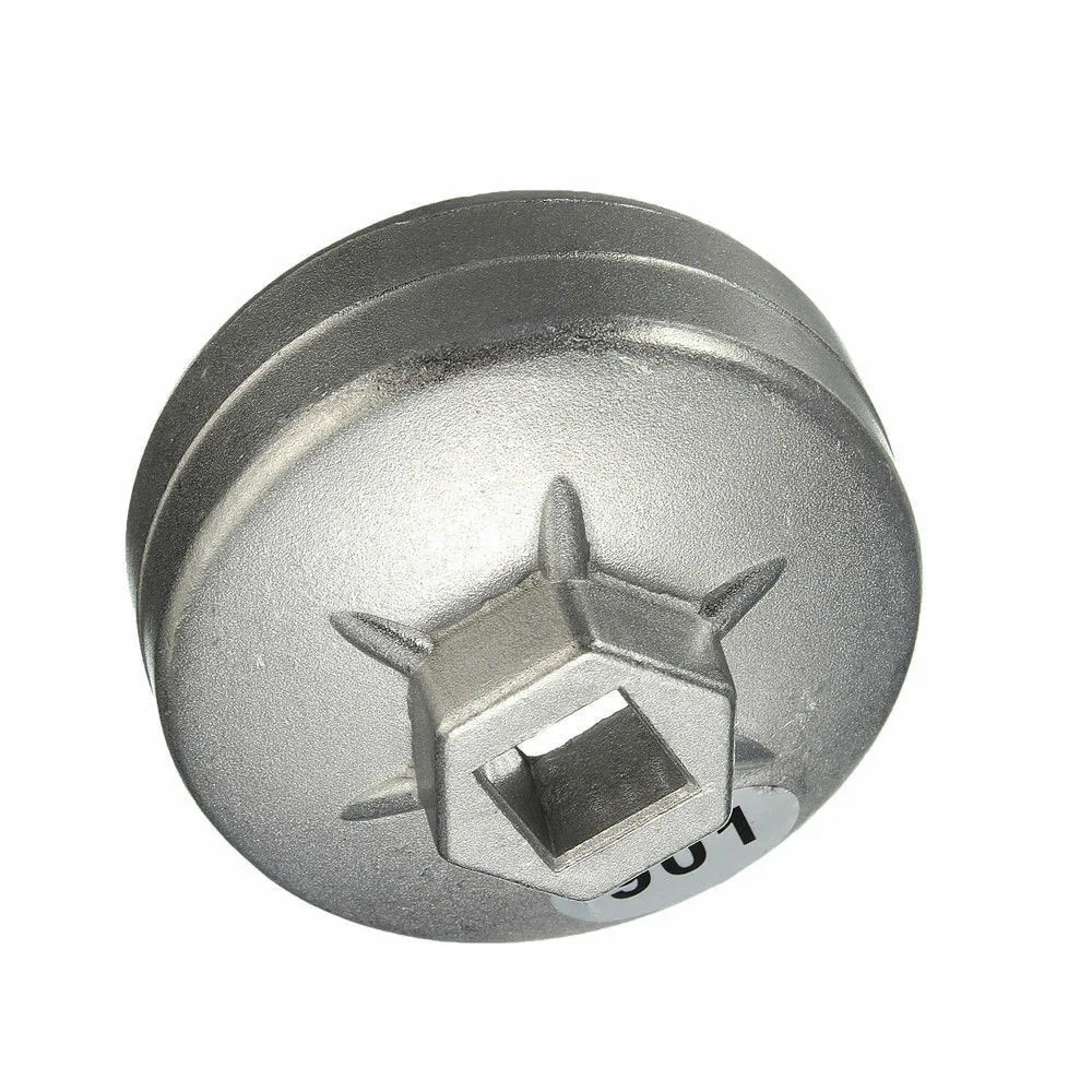 Wrench Auto Tool 1/2 Square Drive 65mm 14 Flutes End Cap Oil Filter Wrench Auto Tool for H-onda