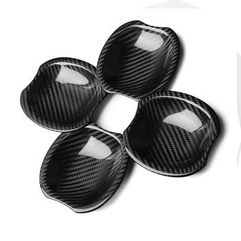 

1 Pair Car Door Bowl Handle Sticker Decals Replacement For Mercedes-Benz G G500 W463 Styling Mouldings Decoration